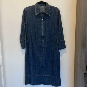 🧨🔥Vintage DKNY Denim Dress sz 6 NWOT